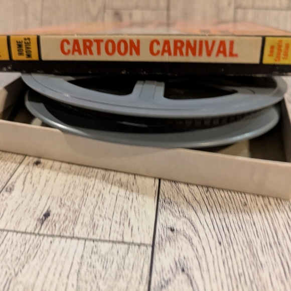 NTA Cartoon Carnival Home Movies Vintage Film - Picture 8 of 8